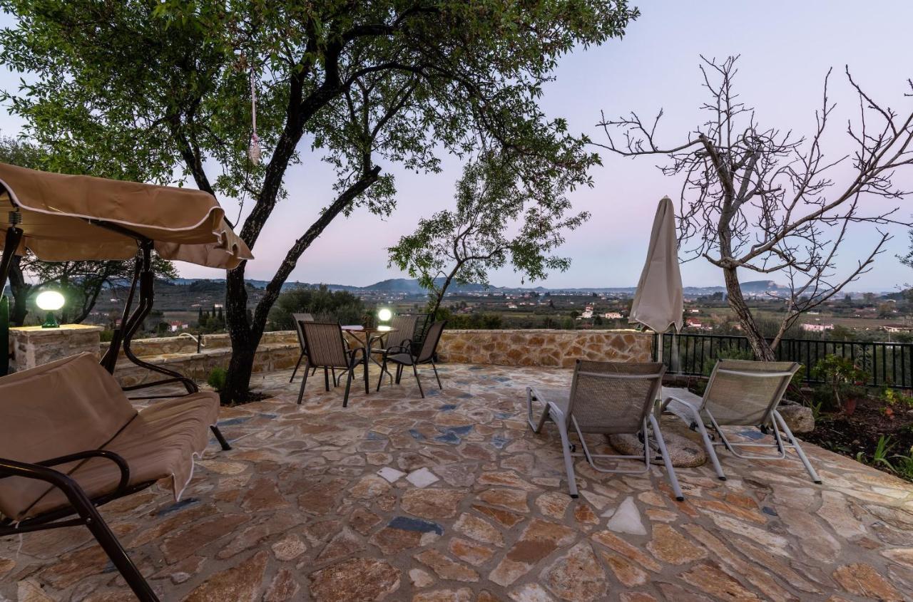 Mika'S Valley View House Langadhákia Esterno foto